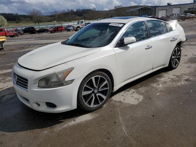 NISSAN MAXIMA S 2009 with VIN 1N4AA51E39C836136 - Photo from auction