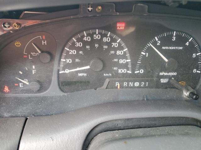Photo 9 from auction – 2000 LINCOLN NAVIGATOR with VIN 5LMFU28A5YLJ19267