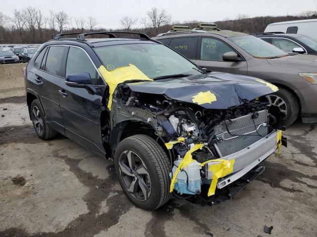 Photo 4 from auction – 2022 TOYOTA RAV4 PRIME with VIN JTMAB3FV3ND107594