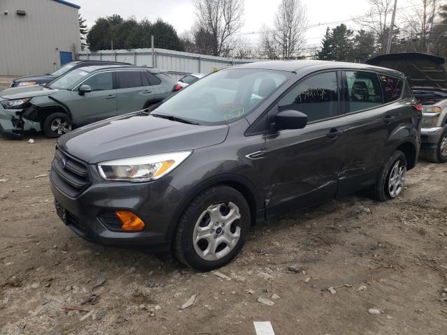 FORD ESCAPE S 2017 with VIN 1FMCU0F76HUD20476 - Photo from auction