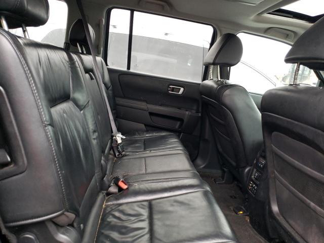 Photo 11 from auction – 2011 HONDA PILOT EXL with VIN 5FNYF4H63BB074275