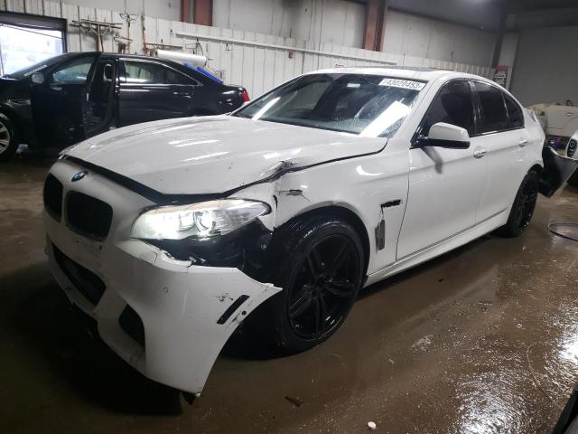 BMW 535 XI 2013 مع رقم تعريف المركبة WBAFU7C58DDU76278 - صورة من المزاد
