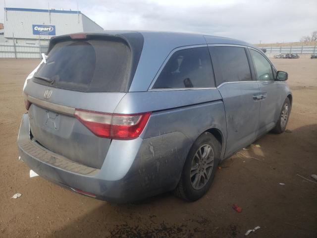 Photo 3 from auction – 2011 HONDA ODYSSEY EX with VIN 5FNRL5H49BB067770