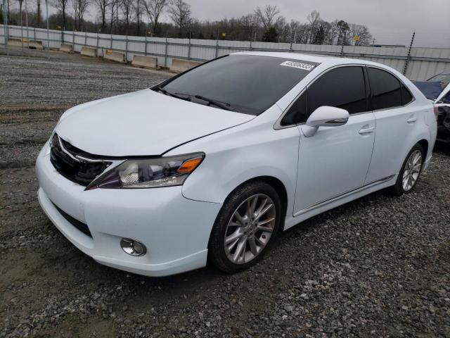 LEXUS HS 250H 2010 with VIN JTHBB1BA1A2002245 - Photo from auction