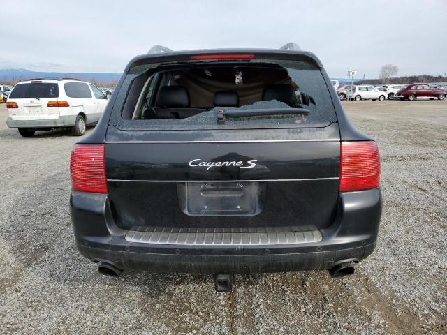 Photo 6 from auction – 2006 PORSCHE CAYENNE S with VIN WP1AB29P56LA64485