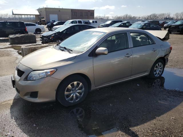 TOYOTA COROLLA BA 2009 with VIN 1NXBU40E79Z028377 - Photo from auction