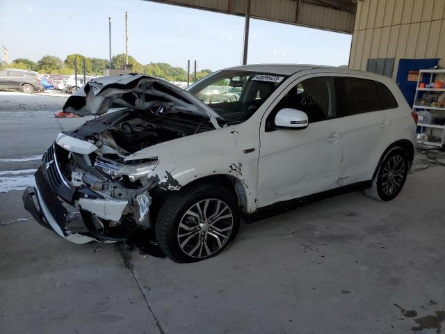 MITSUBISHI OUTLANDER 2018 with VIN JA4AP3AU0JZ027032 - Photo from auction