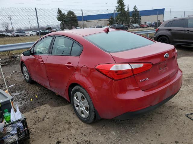 Photo 2 from auction – 2016 KIA FORTE LX with VIN KNAFK4A6XG5469248