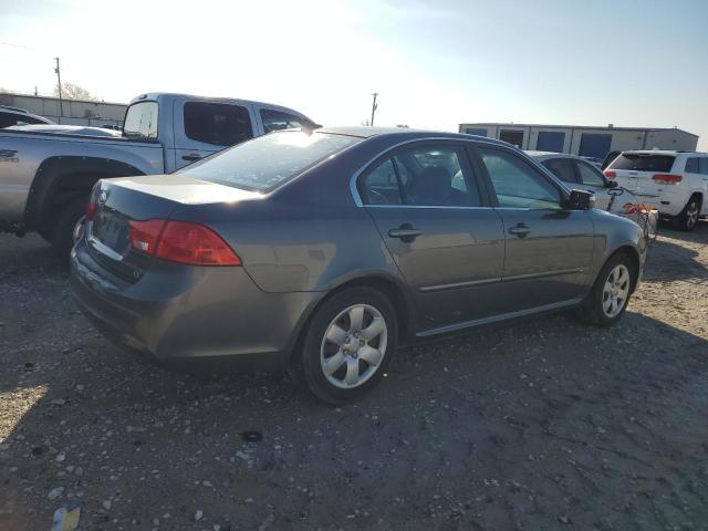 Photo 3 from auction – 2009 KIA OPTIMA LX with VIN KNAGE228395299348