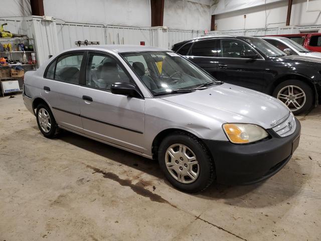 Photo 4 from auction – 2001 HONDA CIVIC DX with VIN 1HGES16281L072290