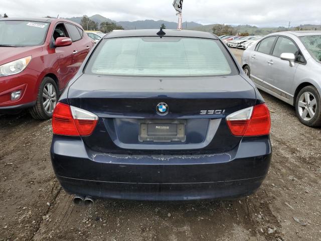 Photo 6 from auction – 2006 BMW 330 I with VIN WBAVB33556AZ88238