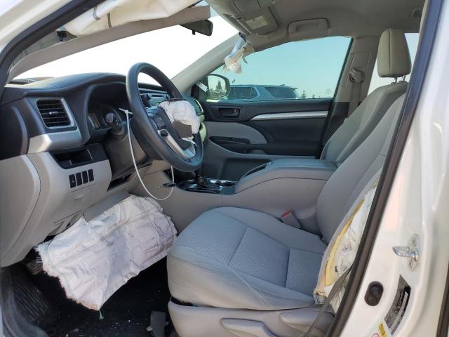 Photo 7 from auction – 2016 TOYOTA HIGHLANDER with VIN 5TDZARFH7GS022641