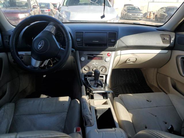 Photo 8 from auction – 2008 SUBARU LEGACY 2.5 with VIN 4S3BL616087221218
