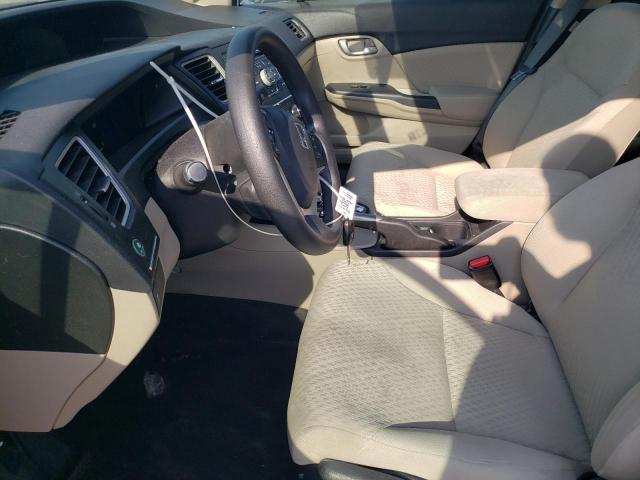 Photo 7 from auction – 2014 HONDA CIVIC LX with VIN 2HGFB2F58EH552384