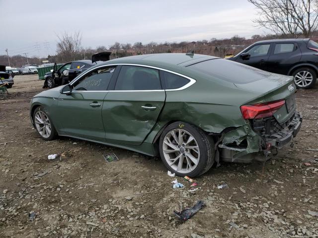 Photo 2 from auction – 2020 AUDI A5 PRESTIG with VIN WAUBNCF59LA018748