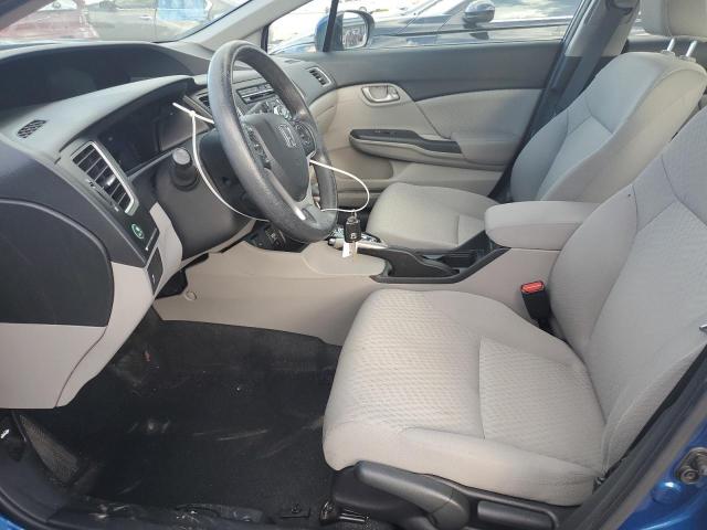 Photo 7 from auction – 2014 HONDA CIVIC LX with VIN 19XFB2F58EE030185
