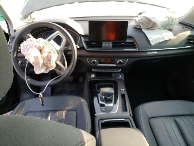 Photo 8 from auction – 2021 AUDI Q5 PREMIUM with VIN WA1AAAFYXM2052387