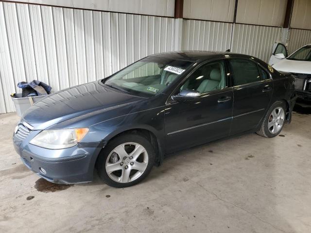 ACURA RL 2005 with VIN JH4KB16515C014294 - Photo from auction