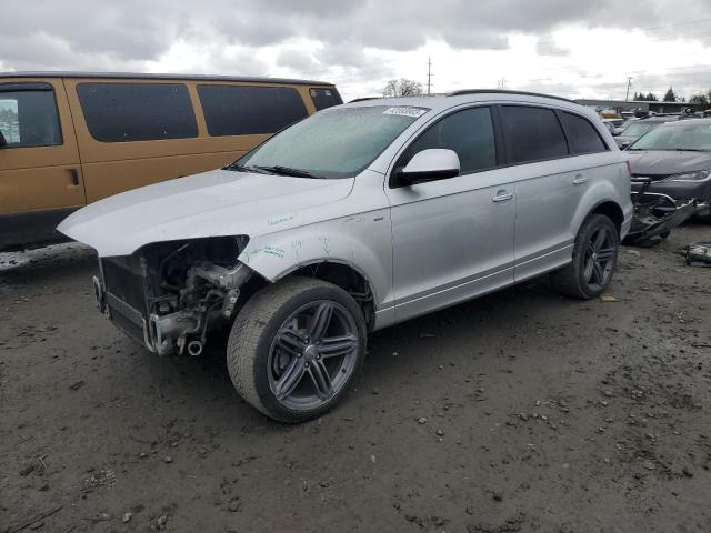 AUDI Q7 PRESTIG 2013 with VIN WA1WMAFE5DD011267 - Photo from auction