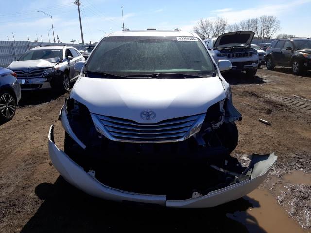 Photo 5 from auction – 2014 TOYOTA SIENNA XLE with VIN 5TDDK3DC9ES079237