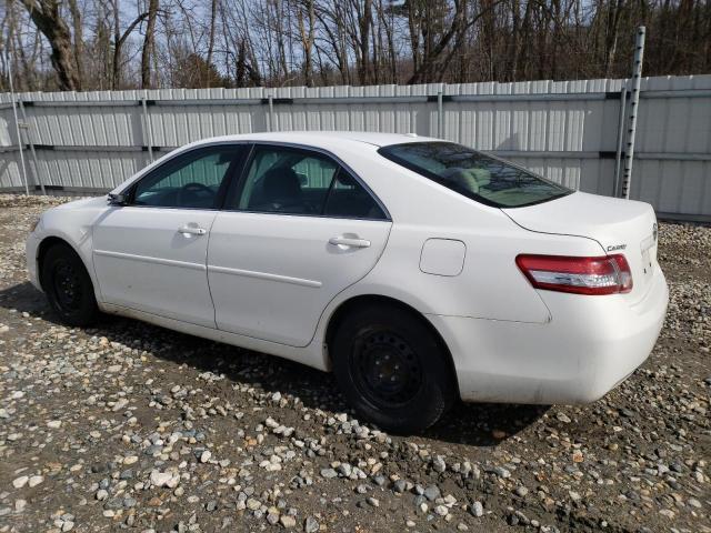 Photo 2 from auction – 2011 TOYOTA CAMRY BASE with VIN 4T4BF3EK0BR166504