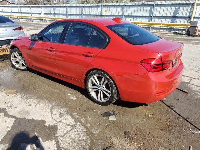 Photo 2 from auction – 2016 BMW 320 I with VIN WBA8A9C58GK619114