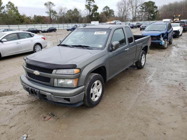 CHEVROLET COLORADO L 2010 with VIN 1GCESCD91A8105305 - Photo from auction