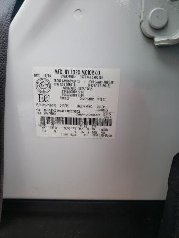 Photo 14 from auction – 2015 FORD EXPLORER with VIN 1FM5K7B94FGB33652