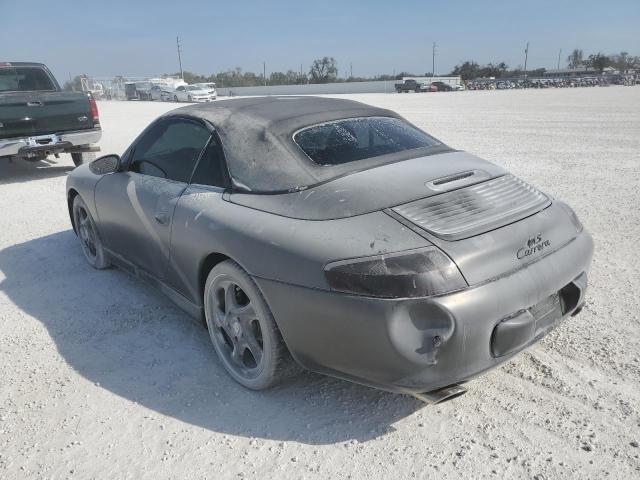 Photo 2 from auction – 2003 PORSCHE 911 CARRER with VIN WP0CA29963S653562
