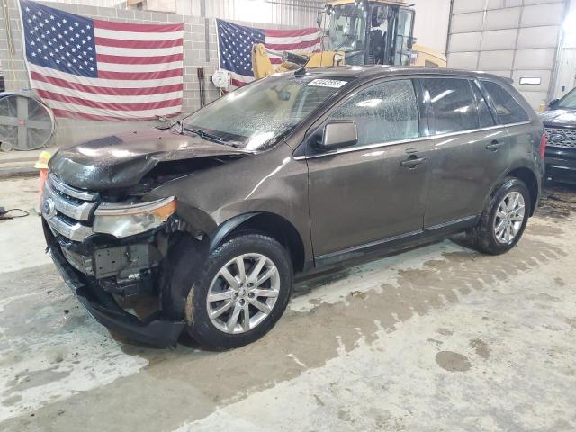 FORD EDGE 2011 with VIN 2FMDK3KC8BBA20451 - Photo from auction