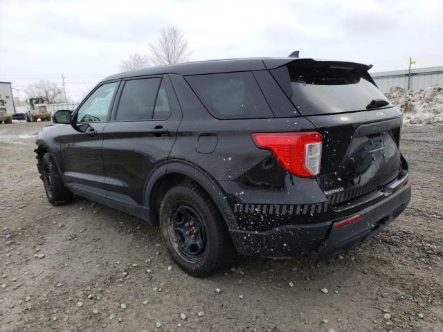 Photo 2 from auction – 2021 FORD EXPLORER P with VIN 1FM5K8AC0MNA14640