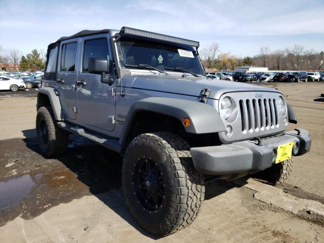 Photo 4 from auction – 2016 JEEP WRANGLER U with VIN 1C4BJWDG5GL108476
