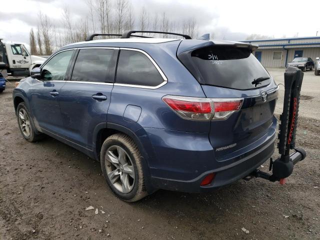 Photo 2 from auction – 2015 TOYOTA HIGHLANDER with VIN 5TDDKRFH3FS123035