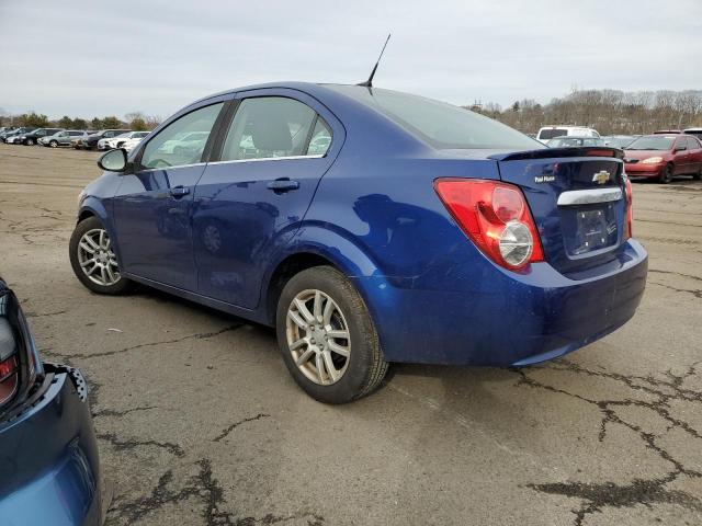 Photo 2 from auction – 2013 CHEVROLET SONIC LT with VIN 1G1JC5SG5D4209809