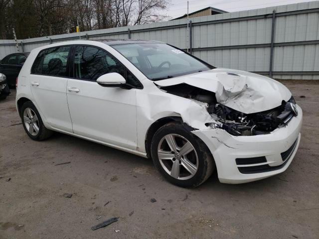 Photo 4 from auction – 2017 VOLKSWAGEN GOLF S with VIN 3VW217AU4HM074141
