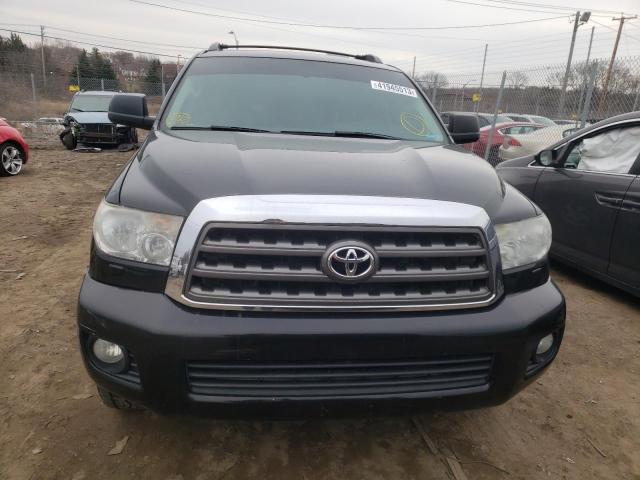 Photo 5 from auction – 2012 TOYOTA SEQUOIA SR with VIN 5TDBM5G15CS002031