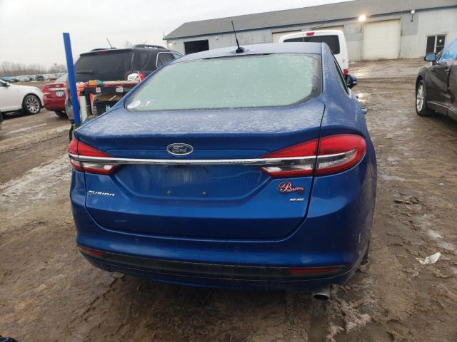 Photo 6 from auction – 2017 FORD FUSION SE with VIN 3FA6P0H71HR396495