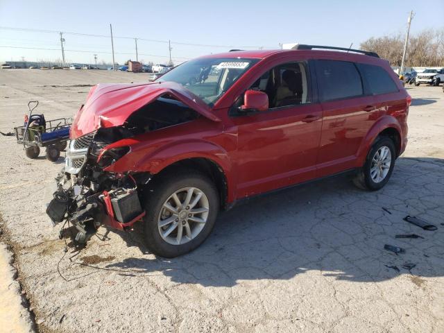 DODGE JOURNEY SX 2016 with VIN 3C4PDCBB5GT132381 - Photo from auction