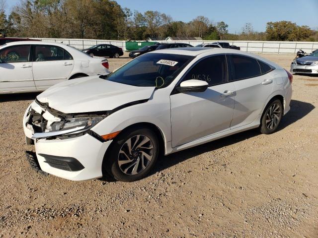 HONDA CIVIC EX 2016 with VIN 19XFC2F72GE065869 - Photo from auction