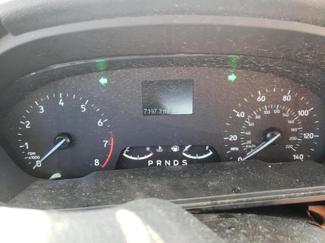 Photo 9 from auction – 2022 FORD ECOSPORT S with VIN MAJ6S3FL5NC461617