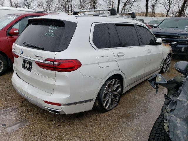 Photo 3 from auction – 2021 BMW X7 XDRIVE4 with VIN 5UXCW2C07M9F48499