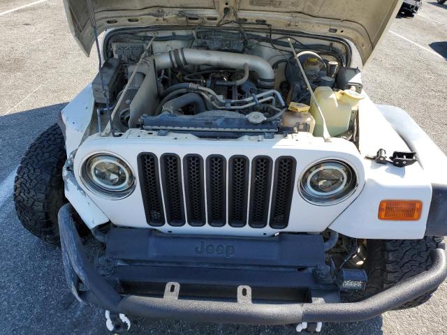 Photo 12 from auction – 2002 JEEP WRANGLER / with VIN 1J4FA49S02P772604