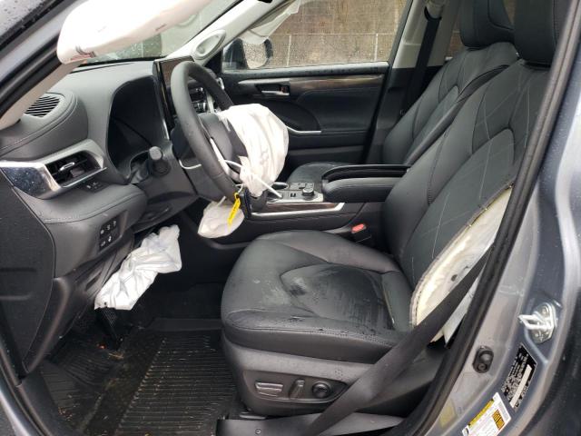 Photo 7 from auction – 2023 TOYOTA HIGHLANDER with VIN 5TDKDRBH9PS004687