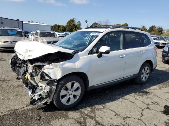 SUBARU FORESTER 2 2015 with VIN JF2SJGUC3FH438025 - Photo from auction