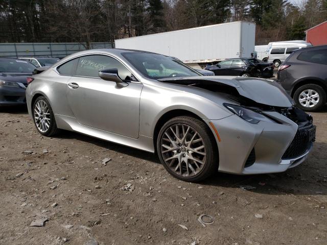 Photo 4 from auction – 2019 LEXUS RC 300 with VIN JTHS85BC6K5004984