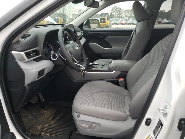 Photo 7 from auction – 2023 TOYOTA HIGHLANDER with VIN 5TDBBRCHXPS567297