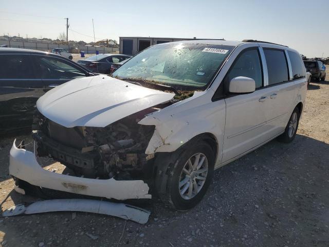 DODGE GRAND CARA 2015 with VIN 2C4RDGCG5FR535935 - Photo from auction