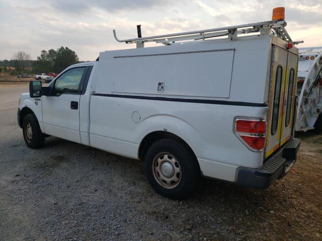 Photo 2 from auction – 2010 FORD F150 with VIN 1FTMF1CW2AKC08652