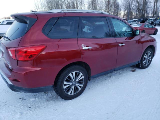 Photo 3 from auction – 2017 NISSAN PATHFINDER with VIN 5N1DR2MM1HC658772