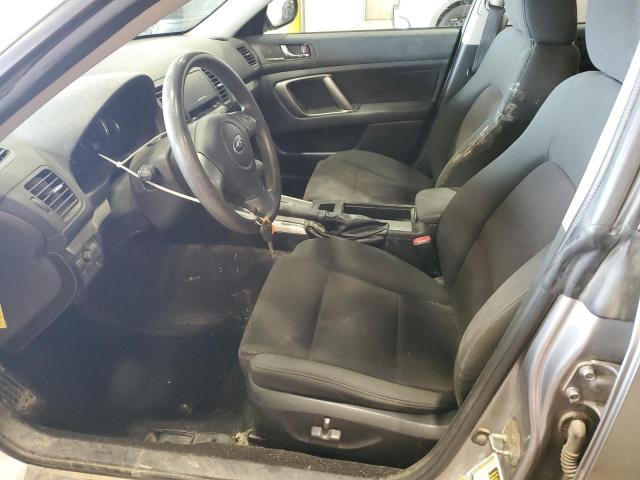 Photo 7 from auction – 2009 SUBARU LEGACY 2.5 with VIN 4S3BL616197223867